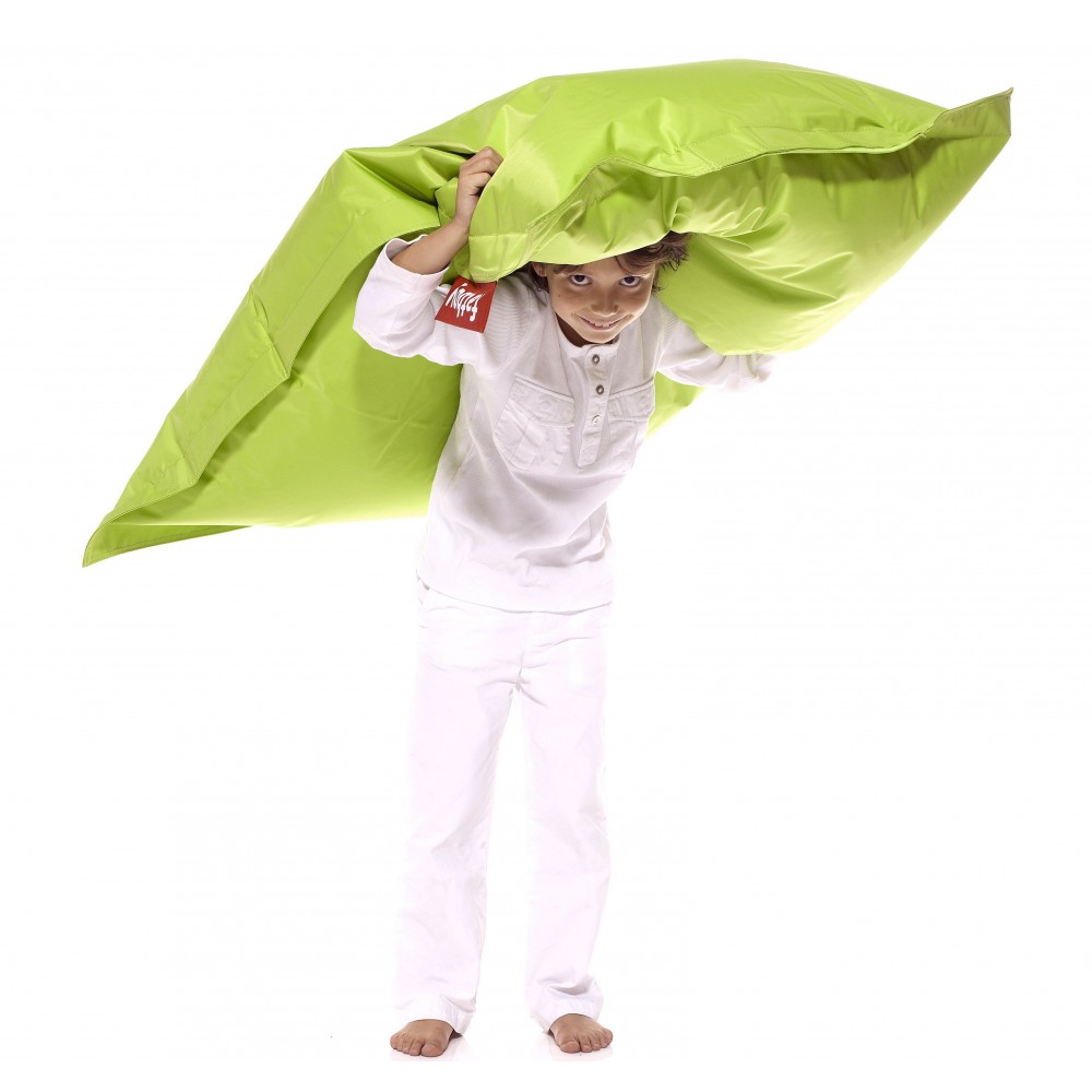 Pouf enfant vert citron Pouf enfant vert citron