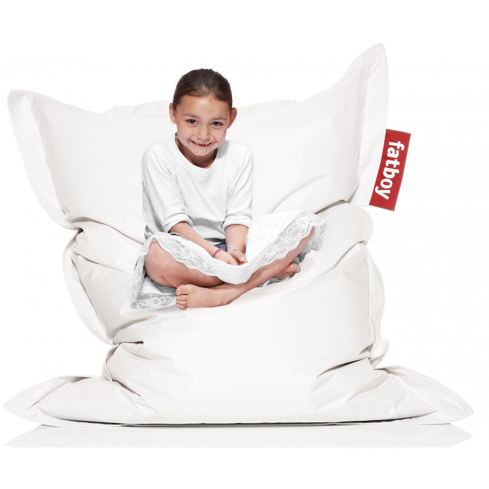 Pouf enfant blanc Fatboy