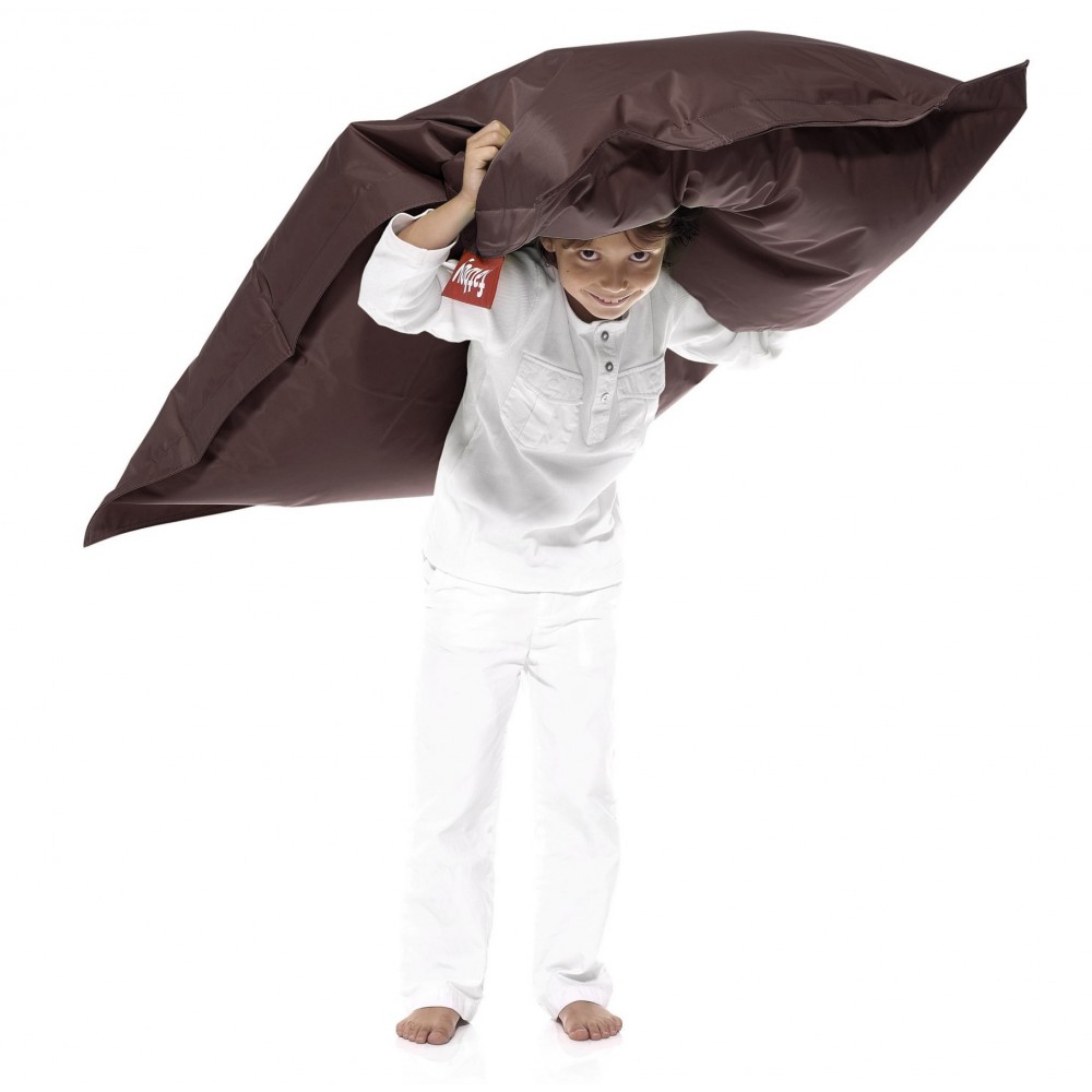 Pouf enfant marron Fatboy 