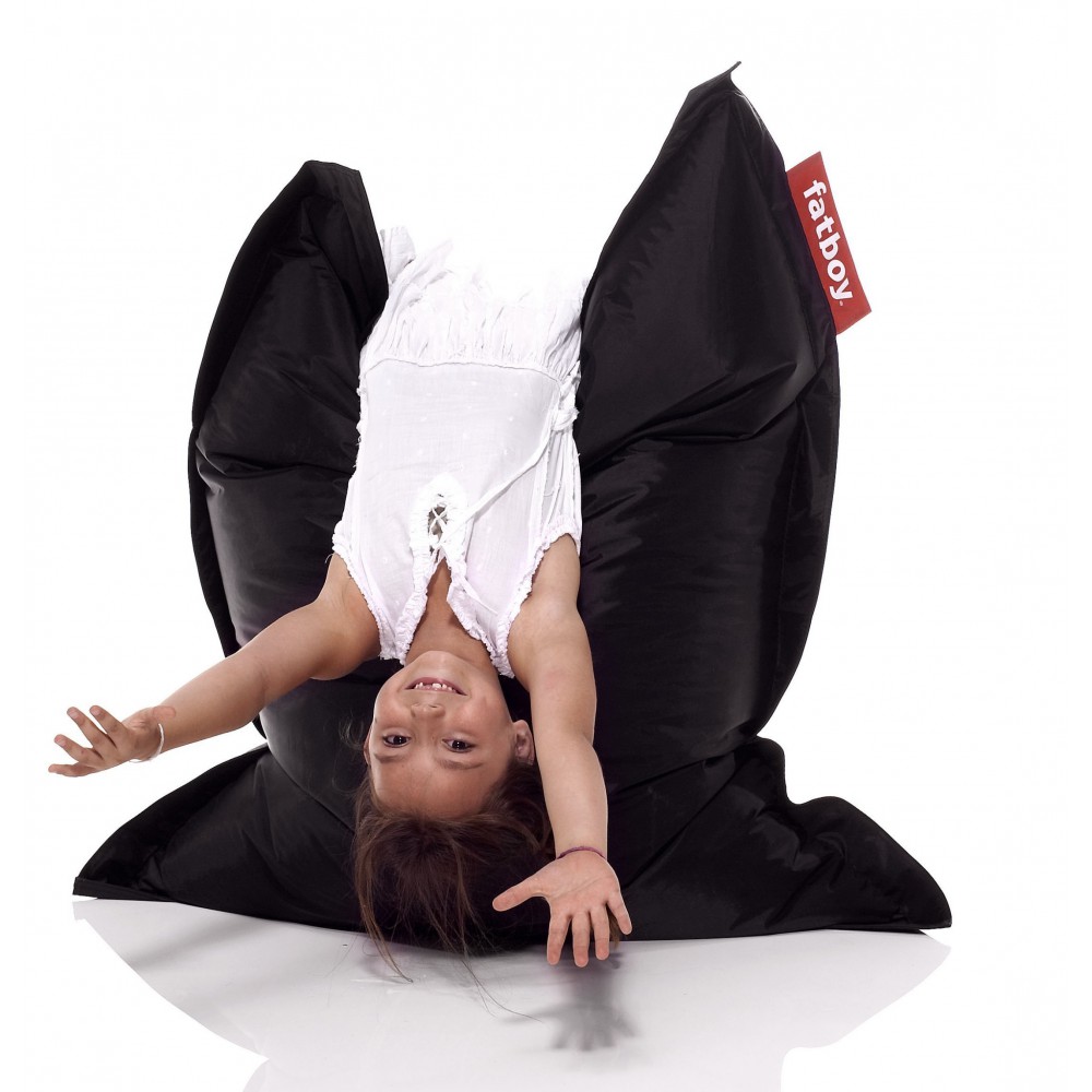 Pouf junior Fatboy noir Pouf junior Fatboy noir