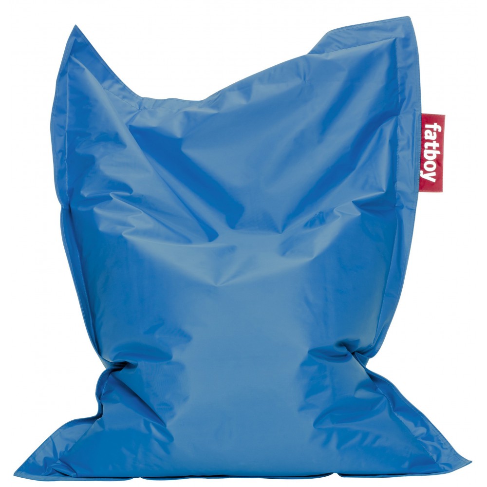 Pouf enfant Fatboy bleu Pouf enfant Fatboy bleu