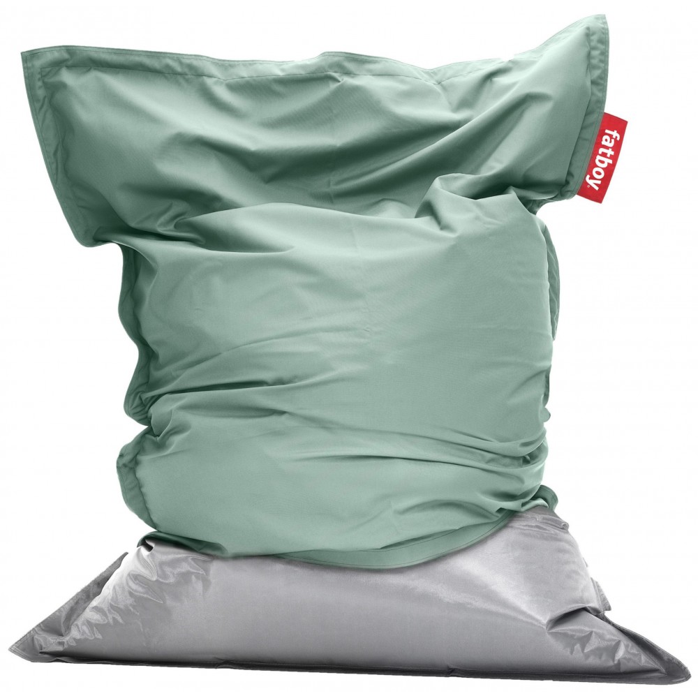 Housse vert eau pouf Original Fatboy Housse vert eau pouf Original Fatboy