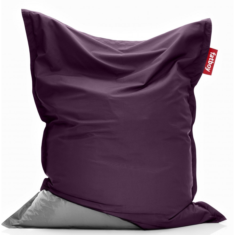 Housse violette pouf Original Fatboy Housse violette pouf Original Fatboy