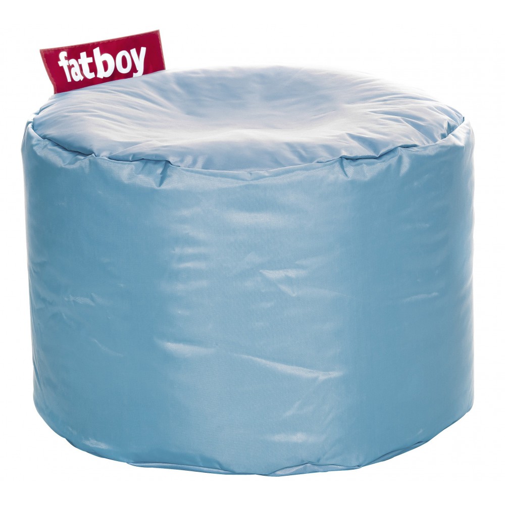 George Eliot matig ik heb het gevonden Pouf rond Fatboy de la série Point. Pouf bleu sur Fatboy.