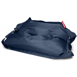 Pouf extérieur bleu foncé Fatboy