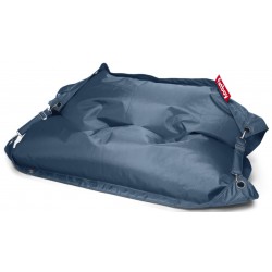 Pouf extérieur bleu jeans Fatboy