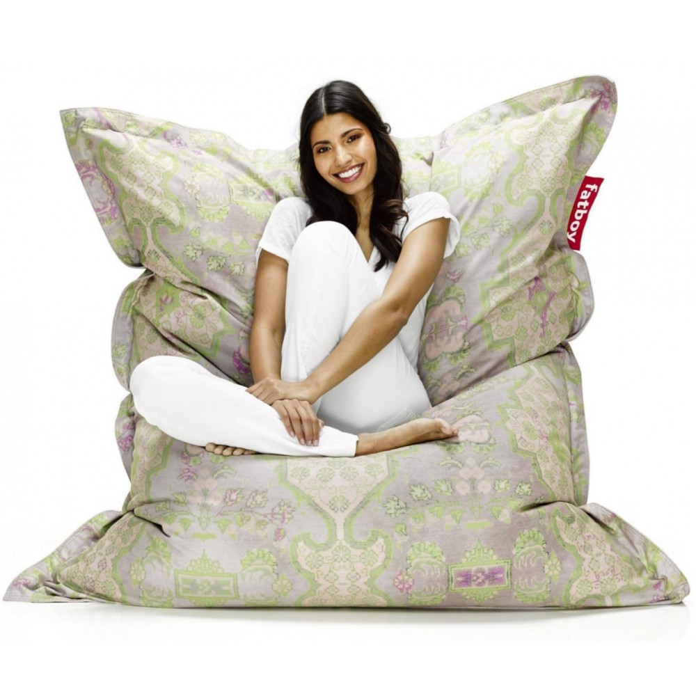Pouf spécial Persan citron vert Pouf spécial Persan citron vert