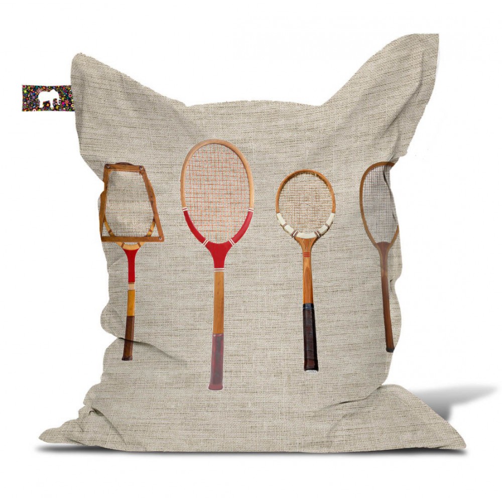 Pouf badminton Pouf badminton