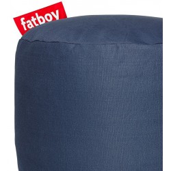 Pouf point bleu marine Fatboy