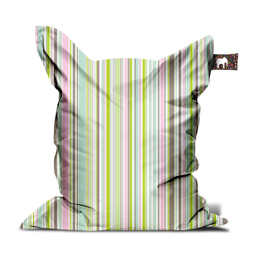 Pouf rayé Pouf rayé
