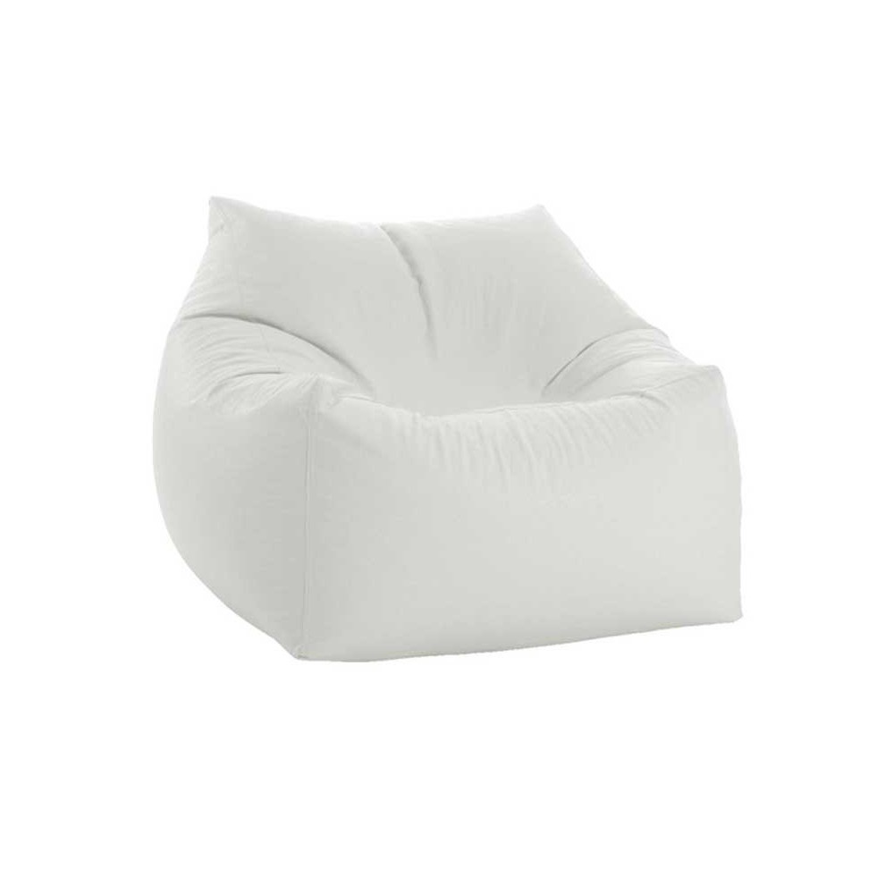 Pouf confort Soul blanc Pouf confort Soul blanc