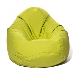 Pouf vert Scuba XXL