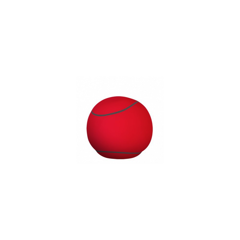 Pouf rouge et gris - The Bool Pouf rouge et gris - The Bool