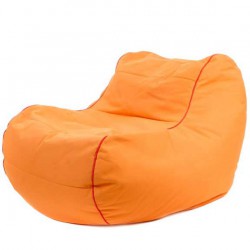 Fauteuil pouf orange jumbobag