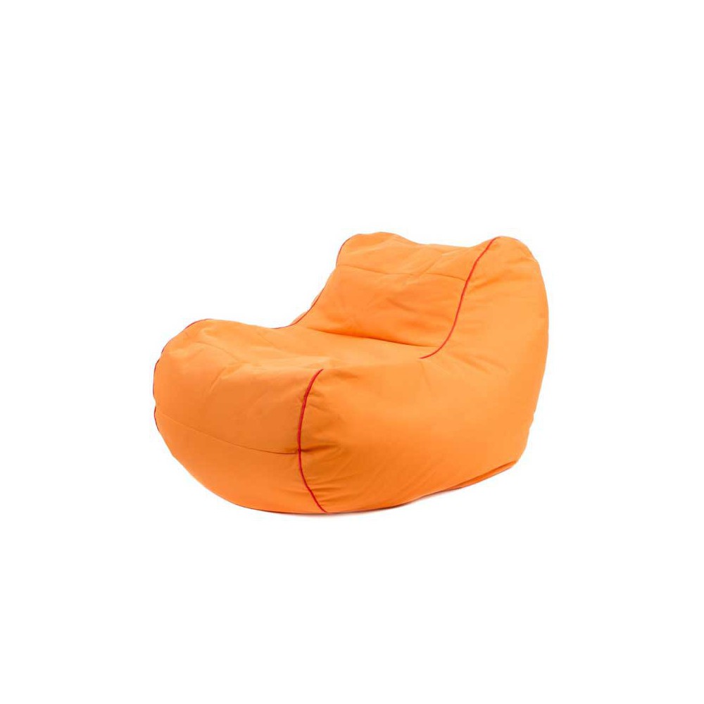 Fauteuil pouf orange jumbobag