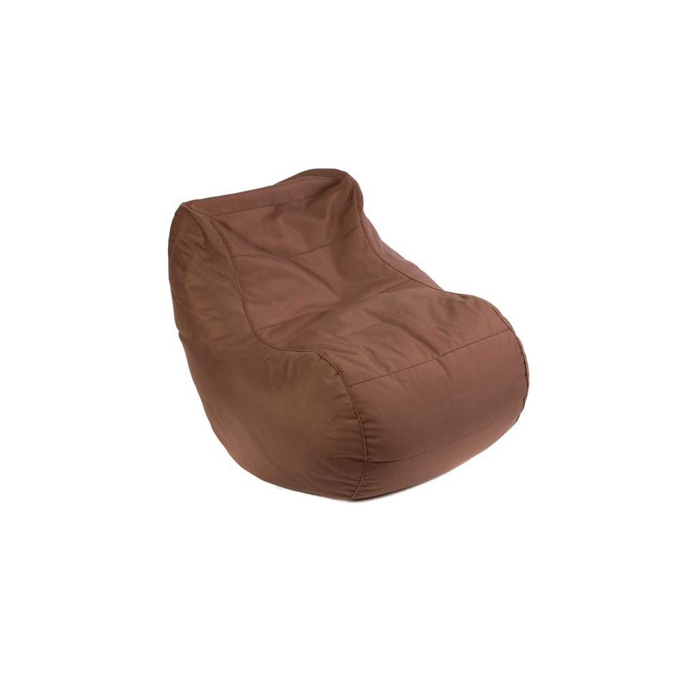 Fauteuil pouf marron Fauteuil pouf marron