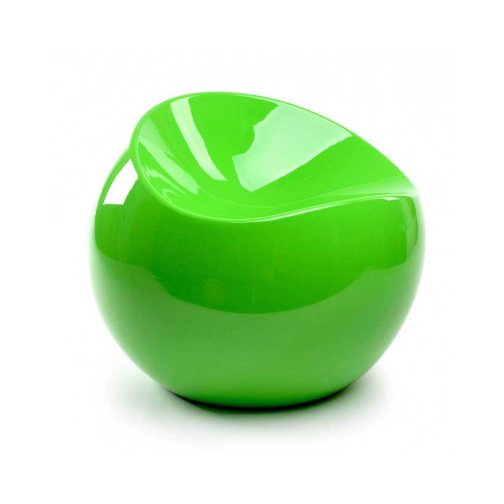 Ball chair vert vitaminé pouf XL Boom Ball chair vert vitaminé pouf XL Boom
