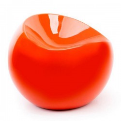 XL Boom ball chair orange sunrise