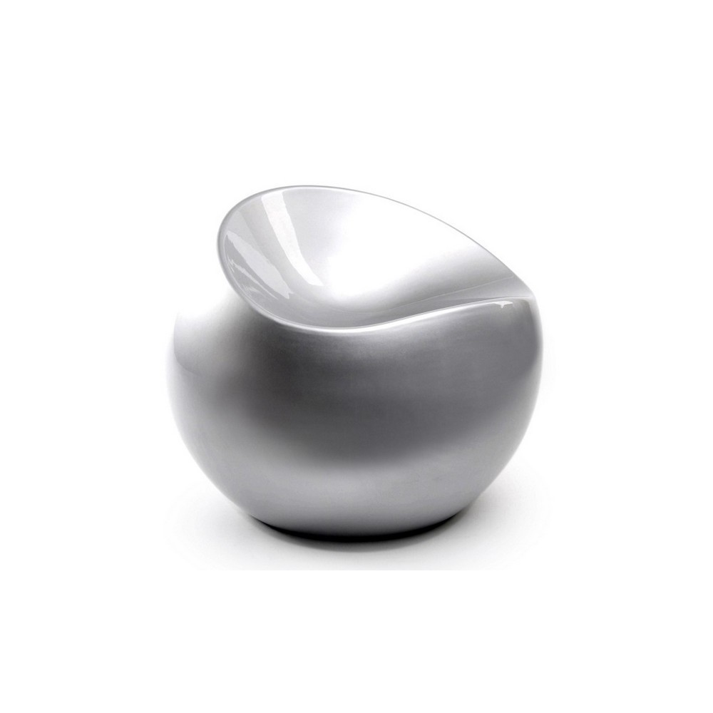 Ball chair gris silver pouf XL Boom Ball chair gris silver pouf XL Boom
