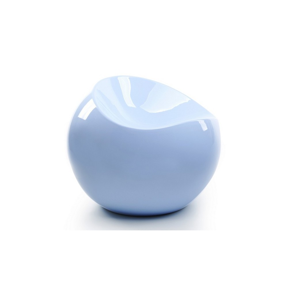 Ball chair bleu pastel pouf XL Boom Ball chair bleu pastel pouf XL Boom