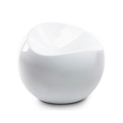 Ball chair blanche pouf XL Boom