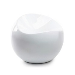 Ball chair blanche pouf XL Boom