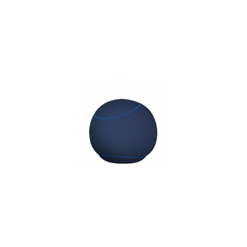 Pouf rond bleu foncé - The Bool Pouf rond bleu foncé - The Bool