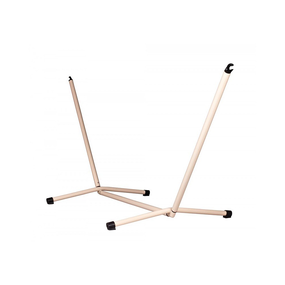 Support acier hamac double Support acier hamac double