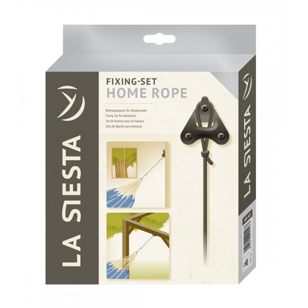 Set de fixation mur pour hamac Set de fixation mur pour hamac