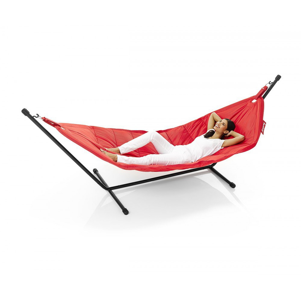 Hamac Headdemock rouge avec support Hamac Headdemock rouge avec support