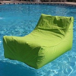 fauteuil piscine vert anis 