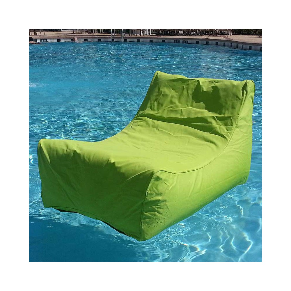 fauteuil piscine vert anis 