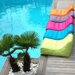 Fauteuil piscine coloré