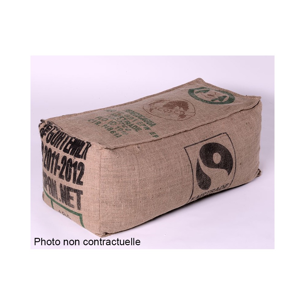 Banquette toile de jute recyclé Banquette toile de jute recyclé