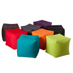 Poufs cube Jumbobag