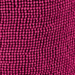 Pouf coton doux mauve