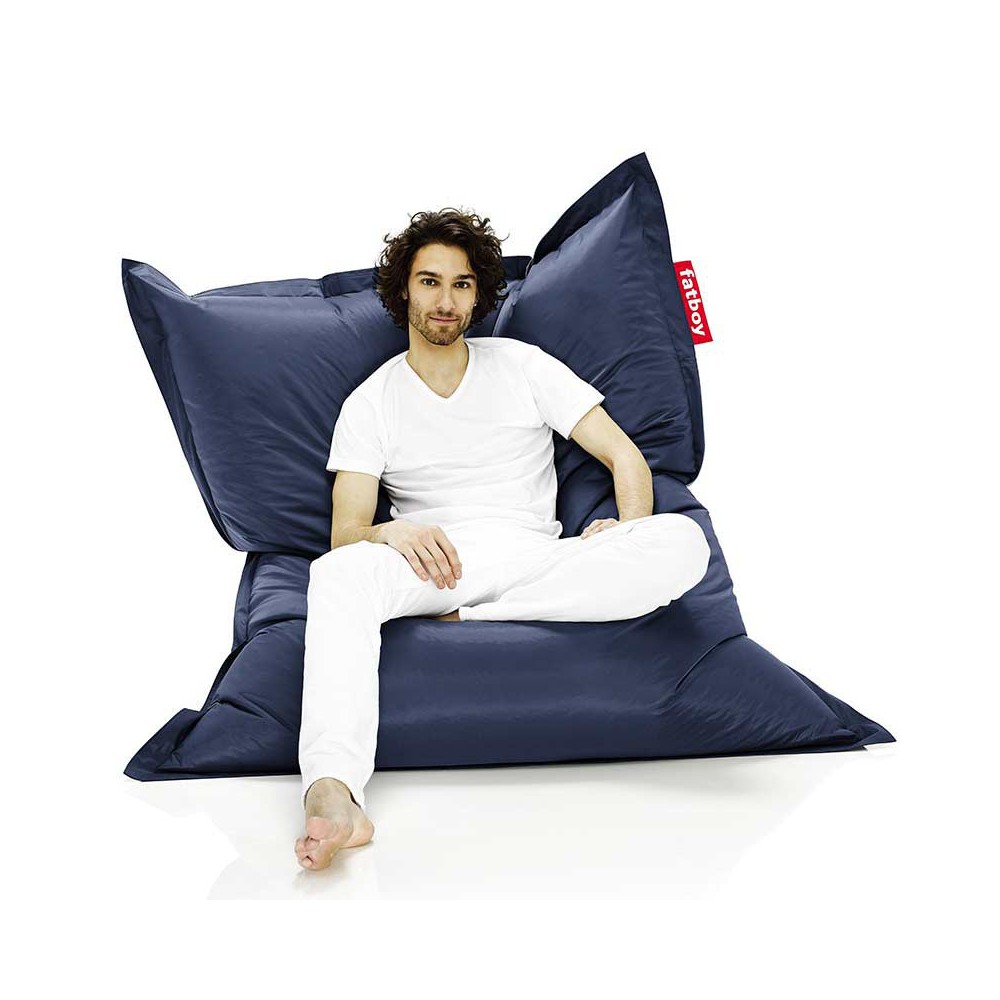 Pouf bleu marine Fatboy Original Pouf bleu marine Fatboy Original