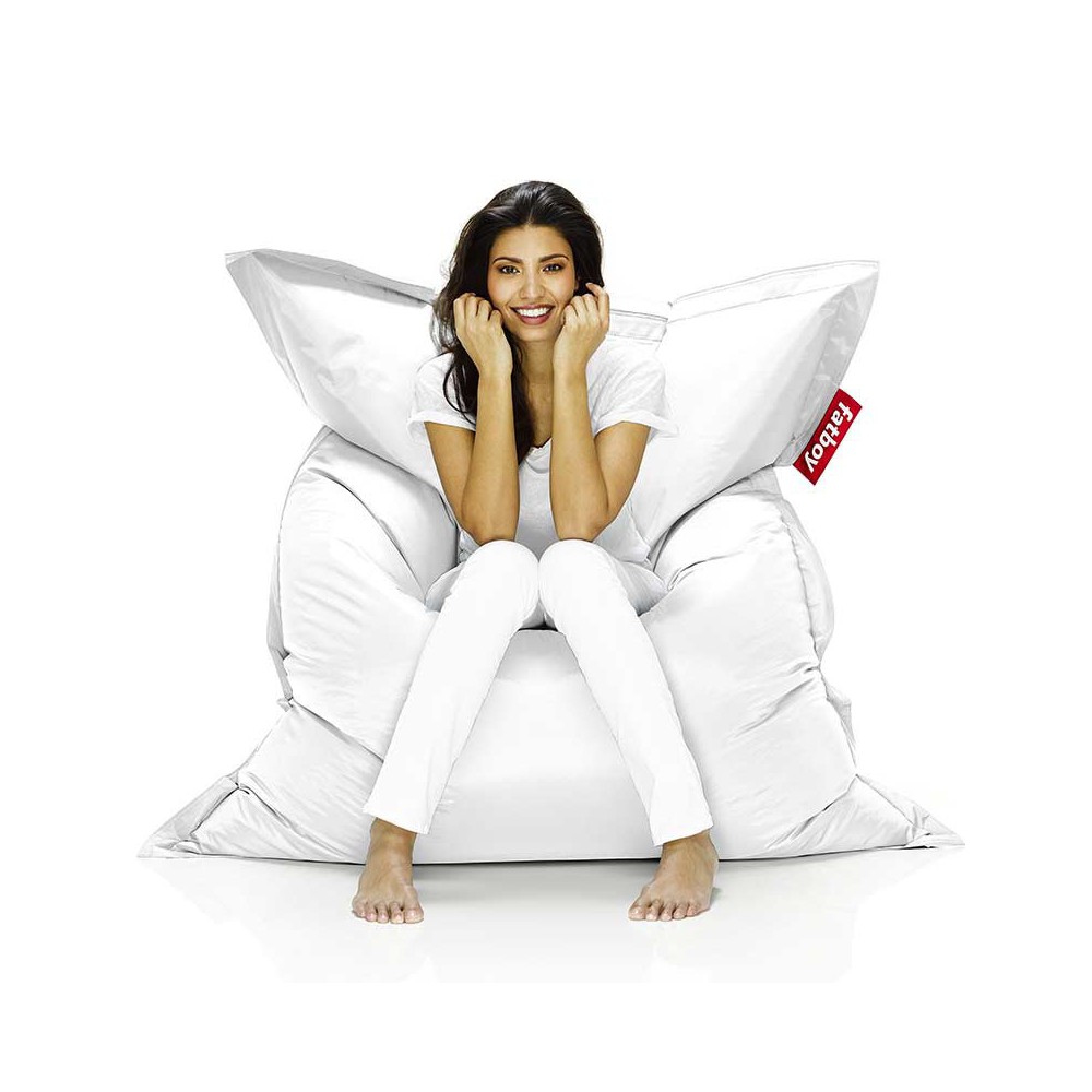 Pouf Original blanc Fatboy Pouf Original blanc Fatboy