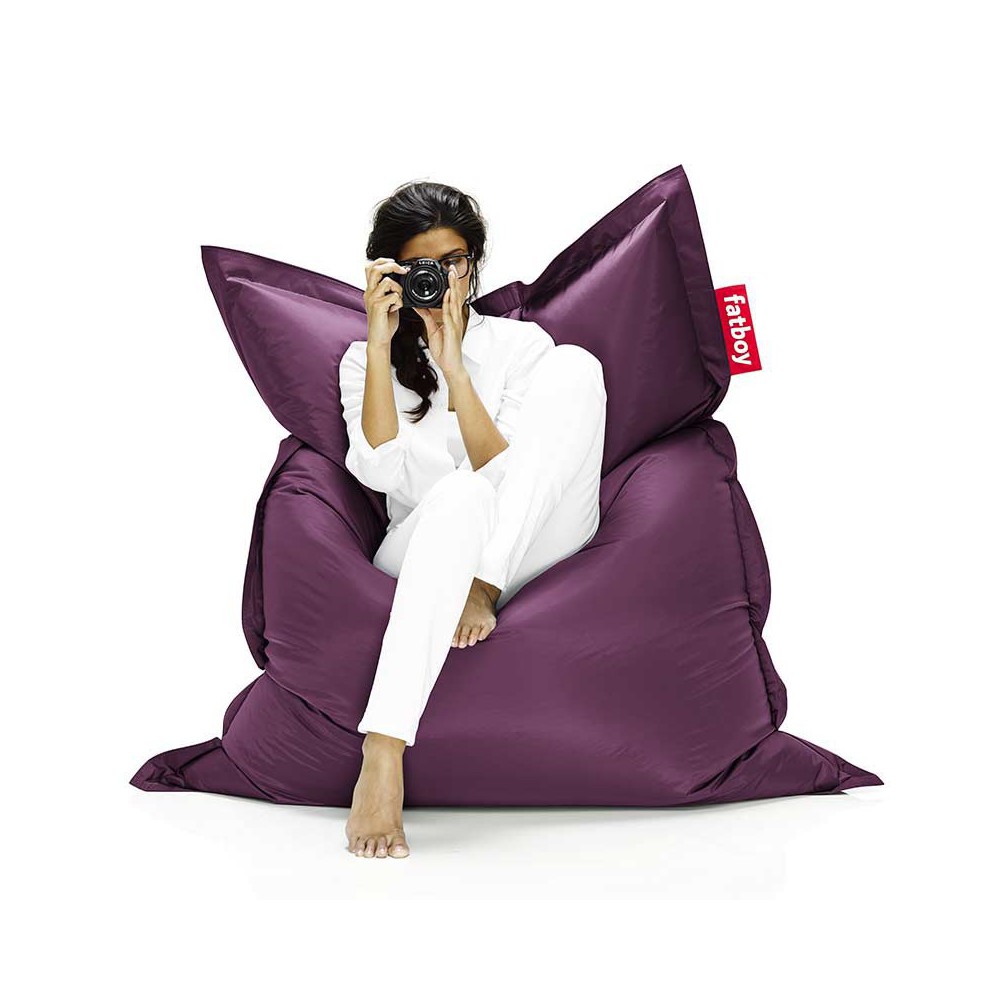 Pouf Fatboy violet foncé Pouf Fatboy violet foncé