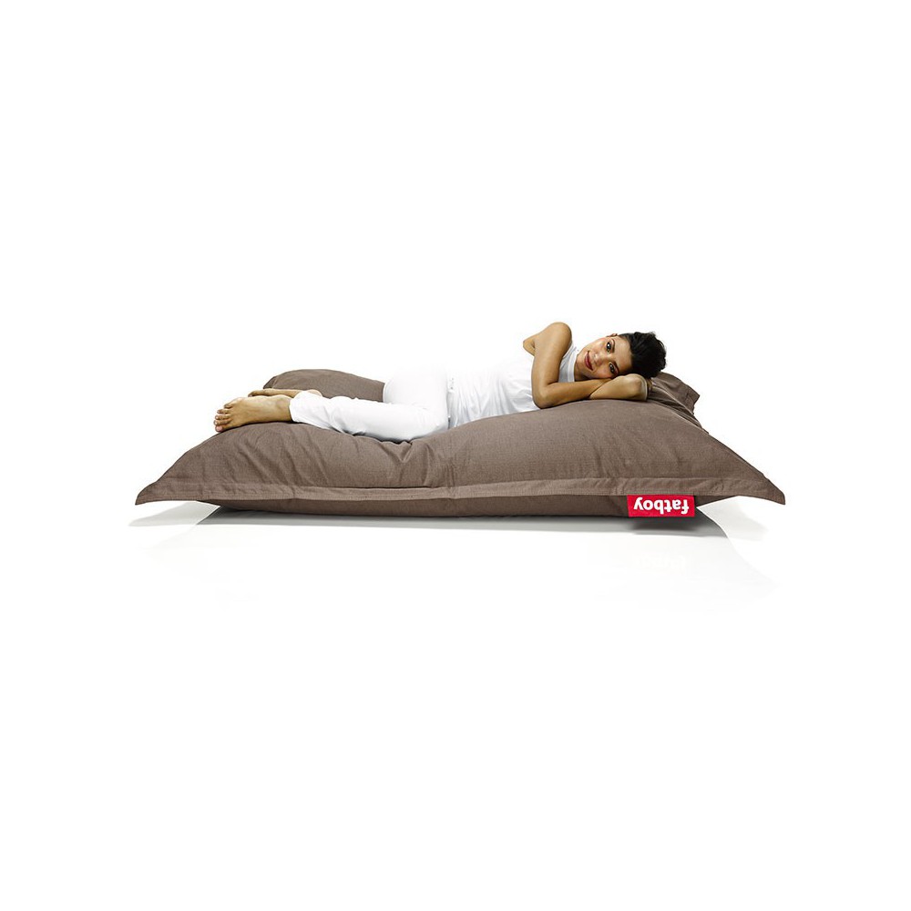 Pouf brun Fatboy ultra doux Pouf brun Fatboy ultra doux
