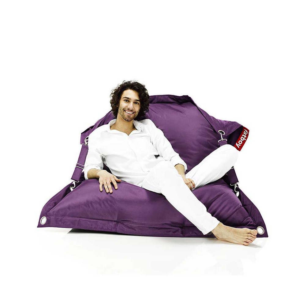 Pouf jardin violet Fatboy