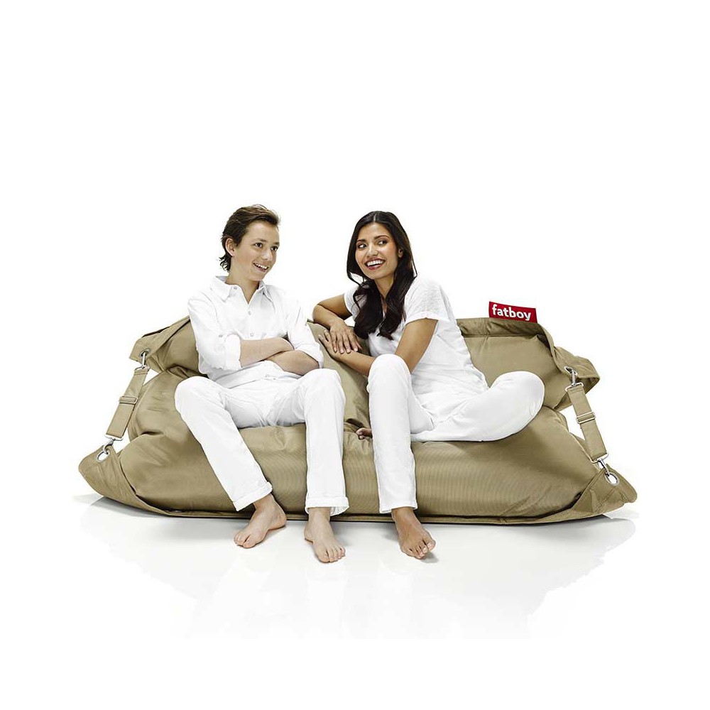 Pouf extérieur beige sable Fatboy Pouf extérieur beige sable Fatboy