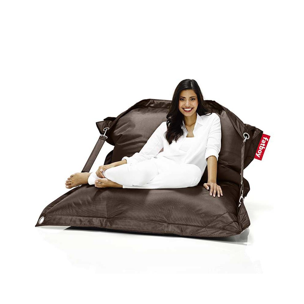 Pouf jardin marron Buggle Up Pouf jardin marron Buggle Up