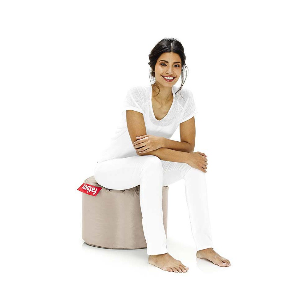 Pouf rond couleur sable Fatboy Pouf rond couleur sable Fatboy