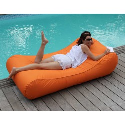 Grand pouf piscine