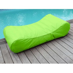 Chaise longue flottante