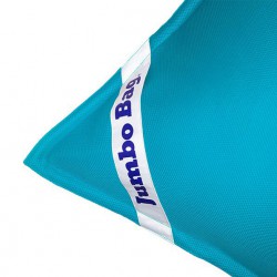 Pouf piscine bleu jumbobag