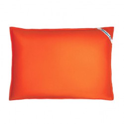 Pouf piscine orange