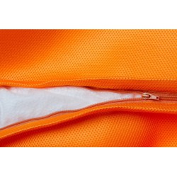 Pouf piscine orange jumbobag