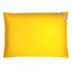 Pouf piscine jaune swimming bag